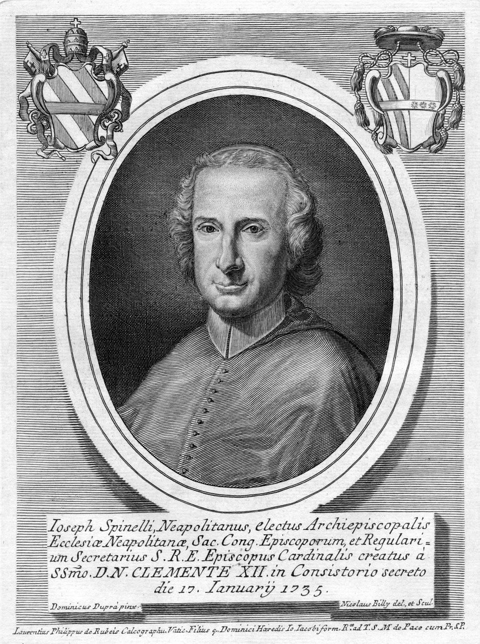 grawerowany portret autorstwa Nicolas Billy d’après Domenico Duprà