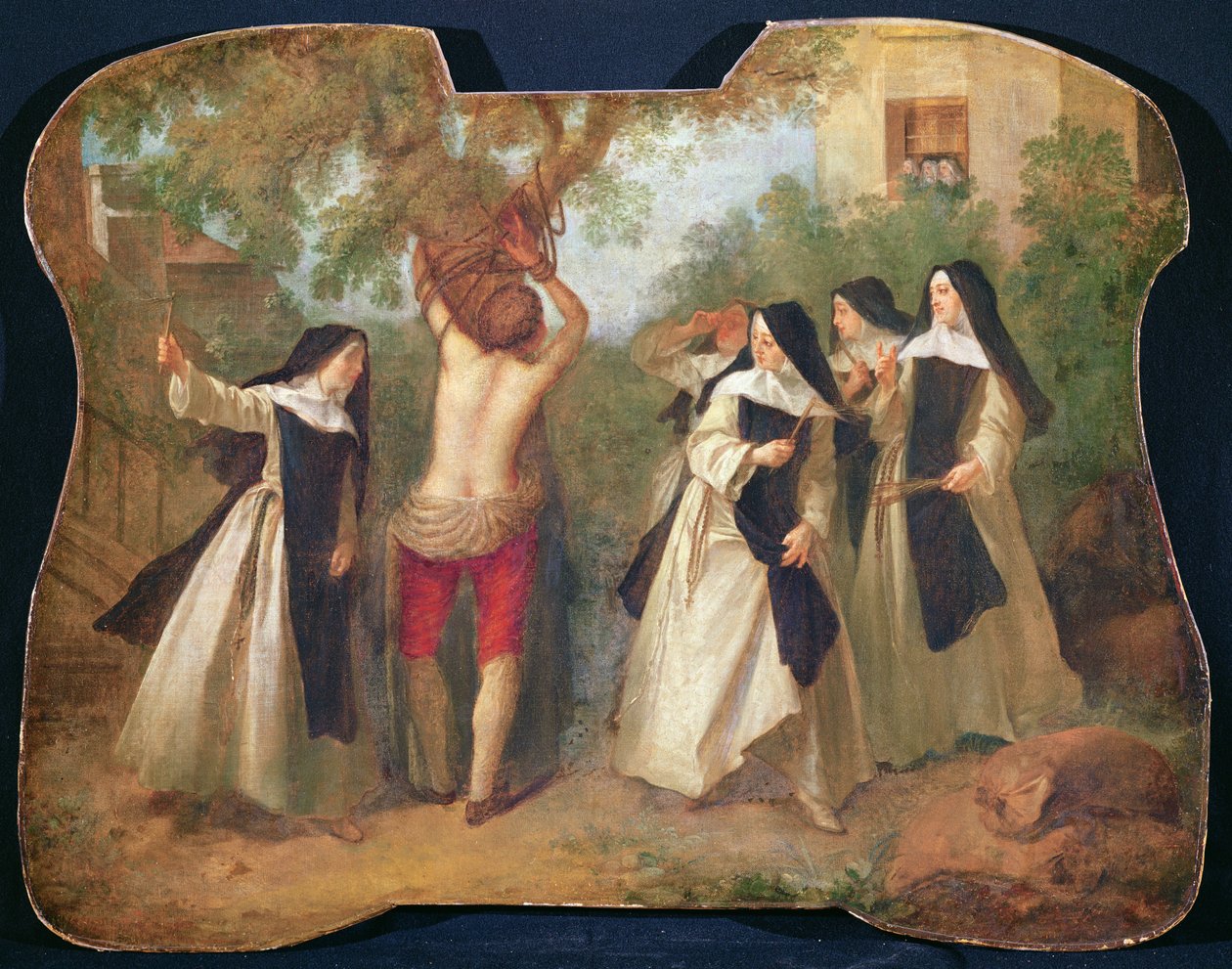 Okulary autorstwa Nicolas Lancret
