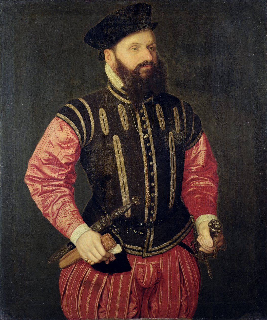 Portret Hieronimusa Kolera (1528-1573), autorstwa Nicolas Neufchatel