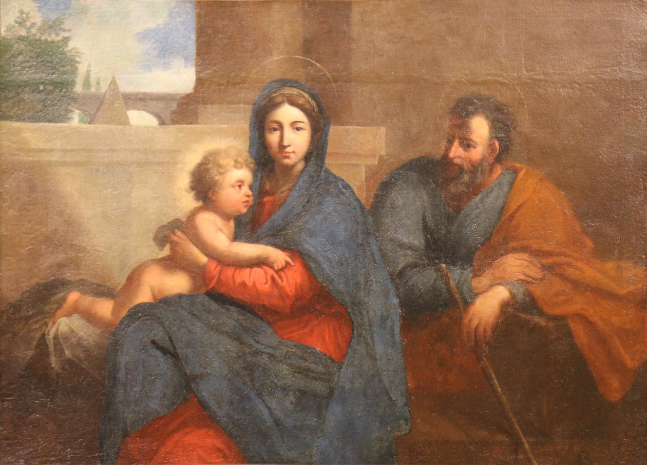 Święta Rodzina autorstwa Nicolas Pierre Loir