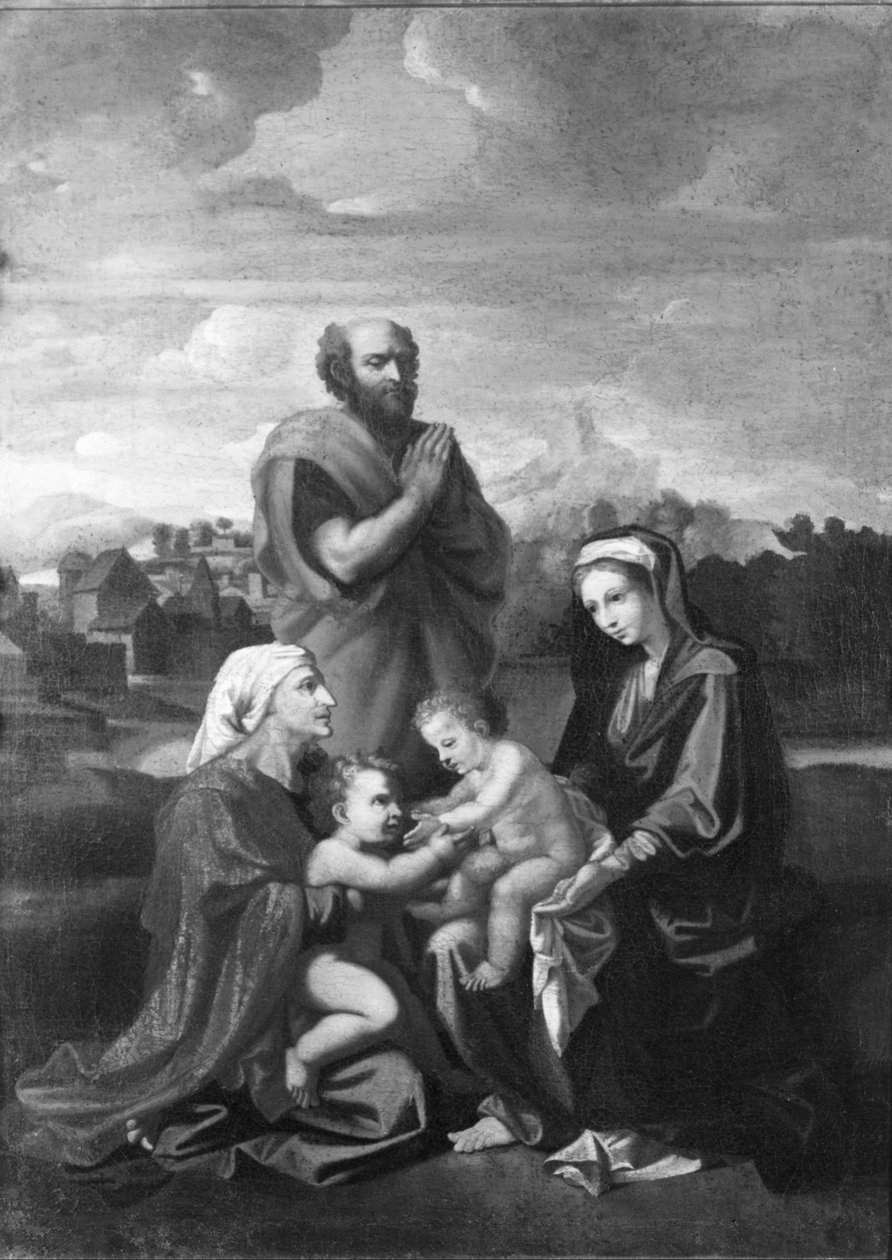 święta Rodzina autorstwa Nicolas Poussin