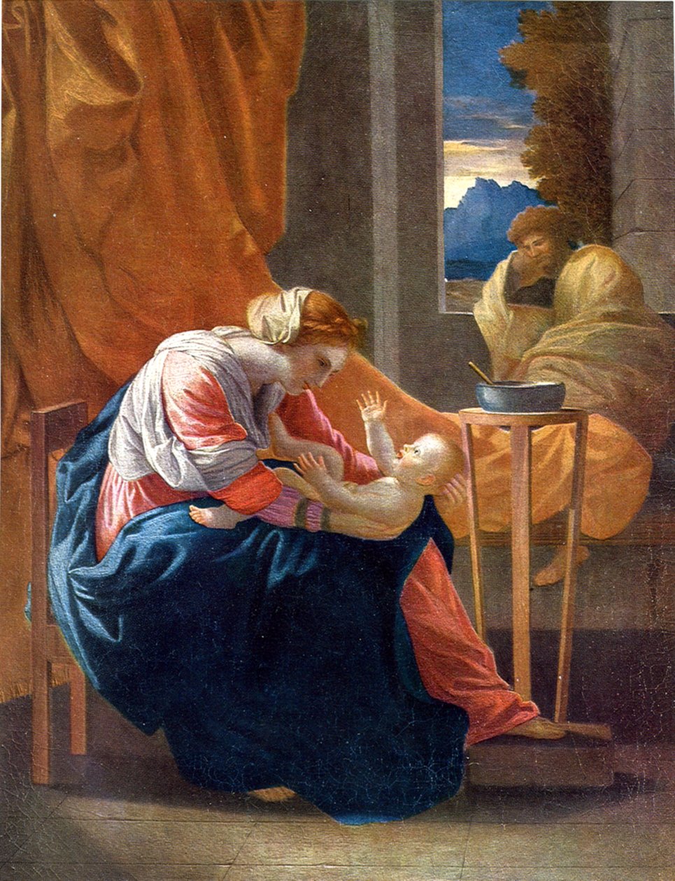 Święta Rodzina autorstwa Nicolas Poussin