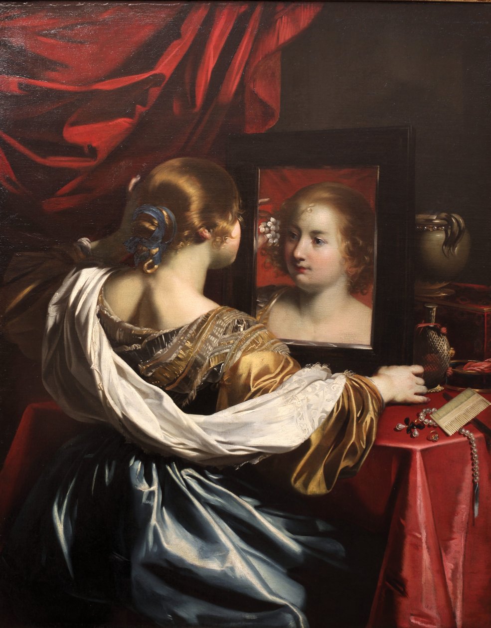 Vanitas autorstwa Nicolas Regnier