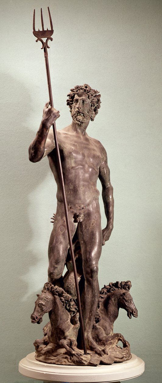 Neptun (brąz) autorstwa Nicolas Sebastien Adam