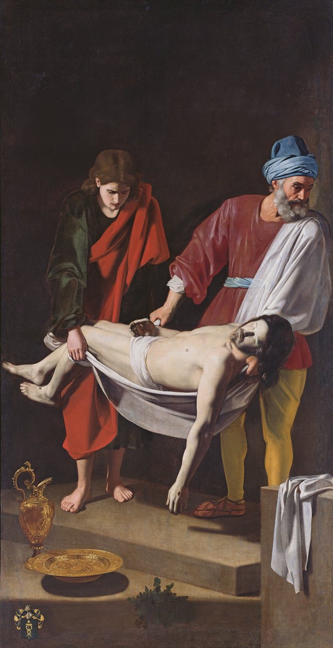 Zaniesienie Chrystusa do grobu autorstwa Nicolas Tournier