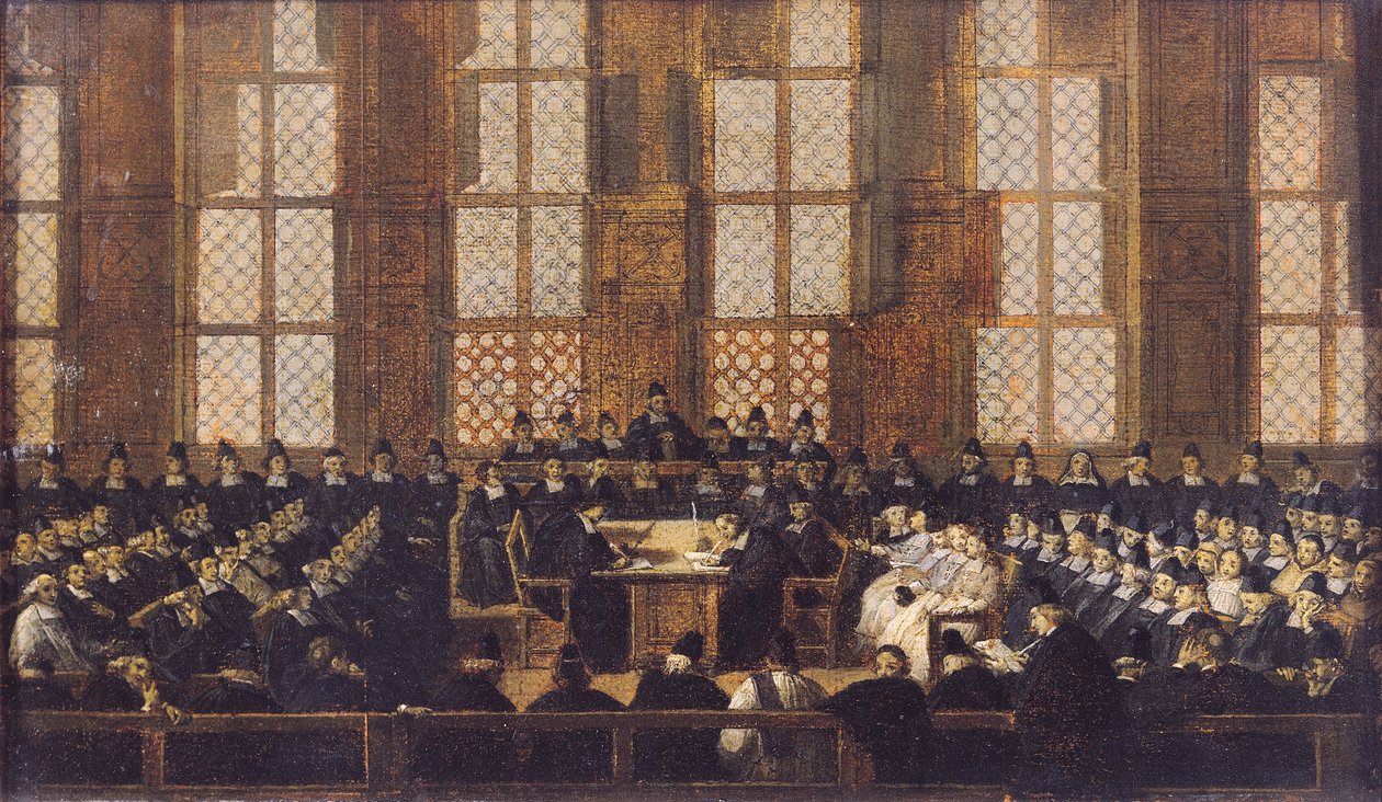 Odezwa Biskupów Dysydentów na Sorbonie, 5 marca 1717 r. autorstwa Nicolas Vleughels