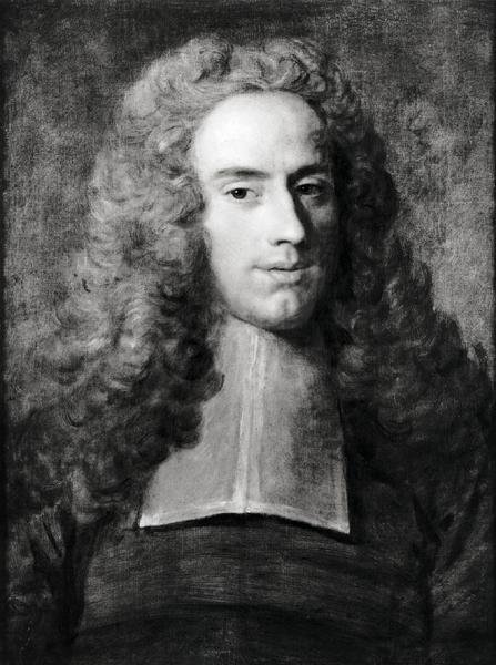 Portret mężczyzny autorstwa Nicolas Lancret
