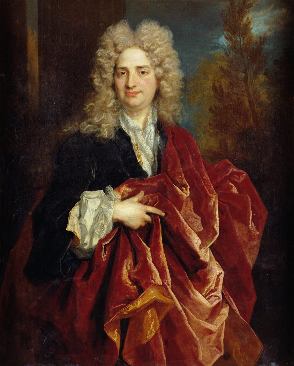 Portret mężczyzny autorstwa Nicolas de Largillière