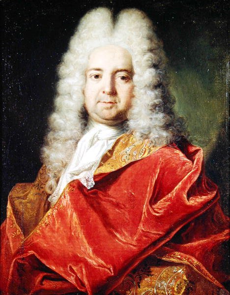 Portret uważany za autoportret w czerwonym płaszczu autorstwa Nicolas de Largillière