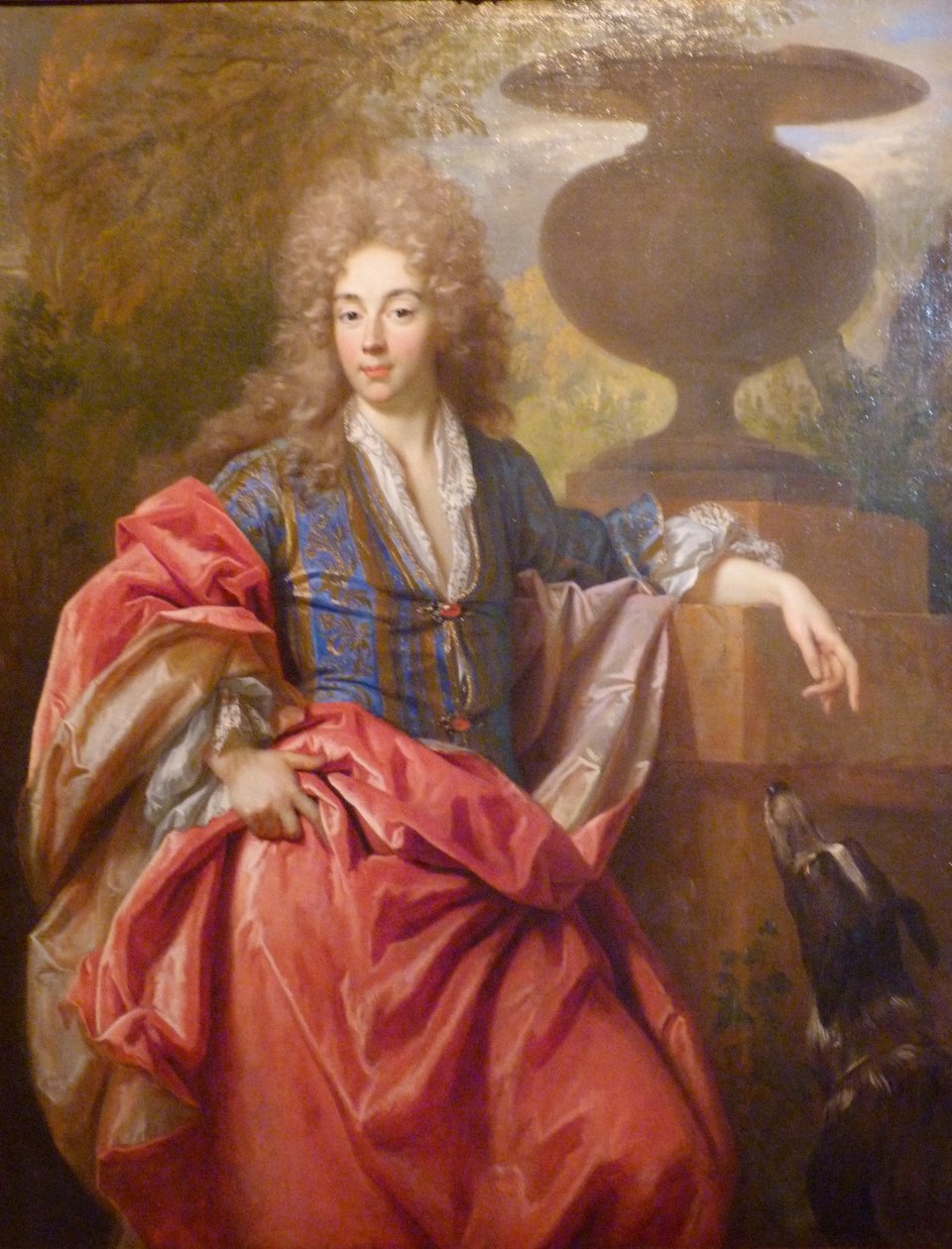 Portret nieznanego dżentelmena autorstwa Nicolas de Largillière