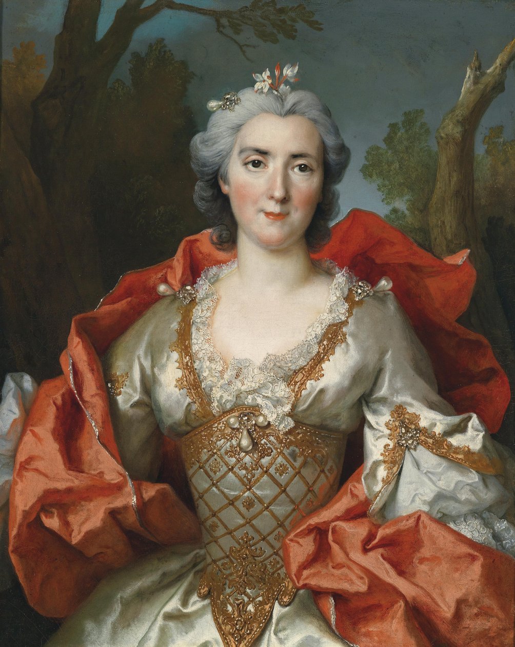 Portret damy autorstwa Nicolas de Largillière