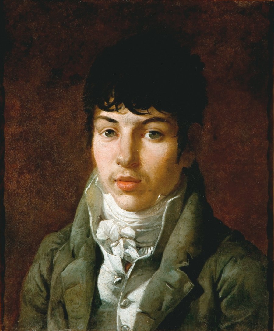 Portret syna autora, malarza Felixa Emile Taunay autorstwa Nicolas Antoine Taunay