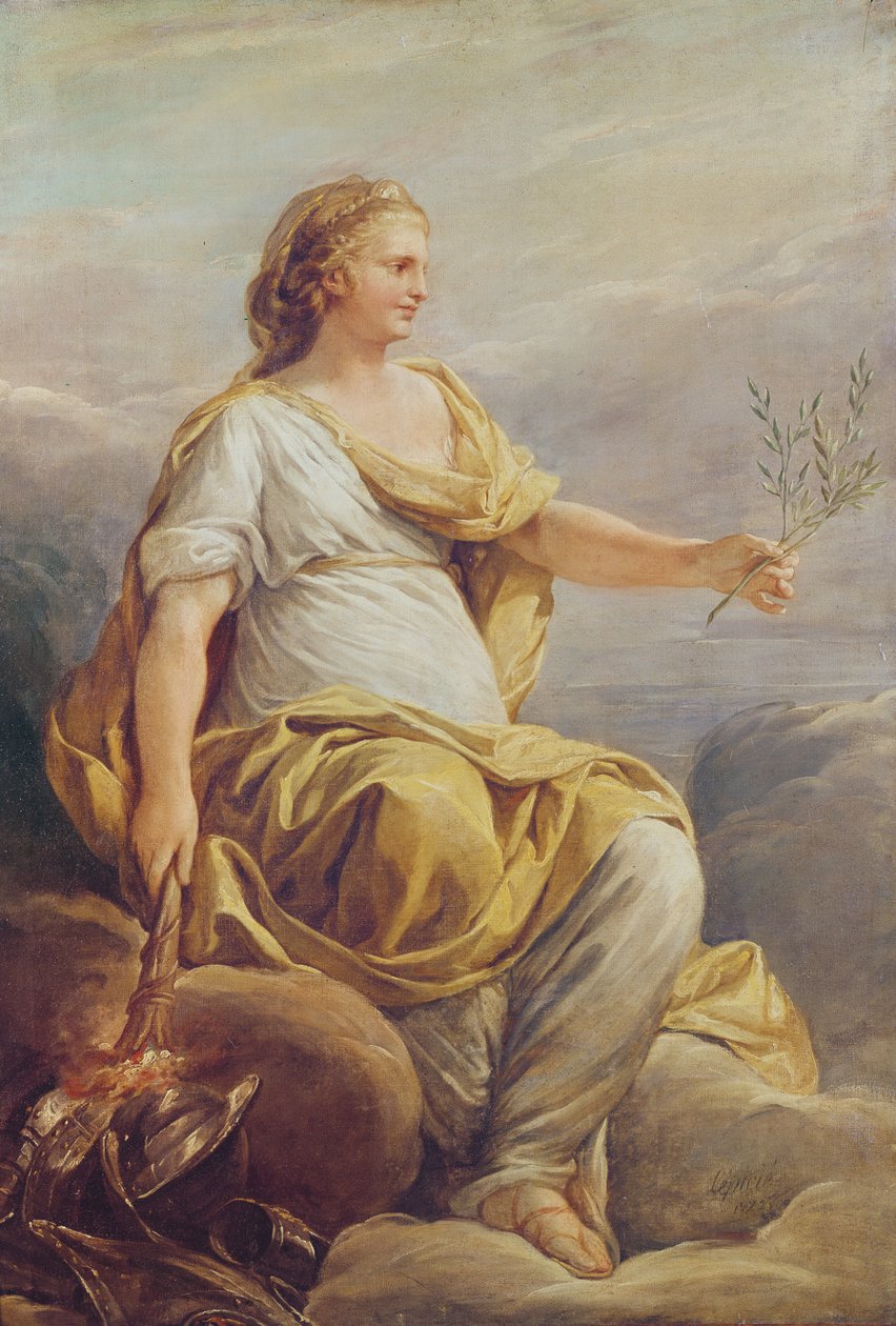 Alegoria Pokoju autorstwa Nicolas Bernard Lepicie