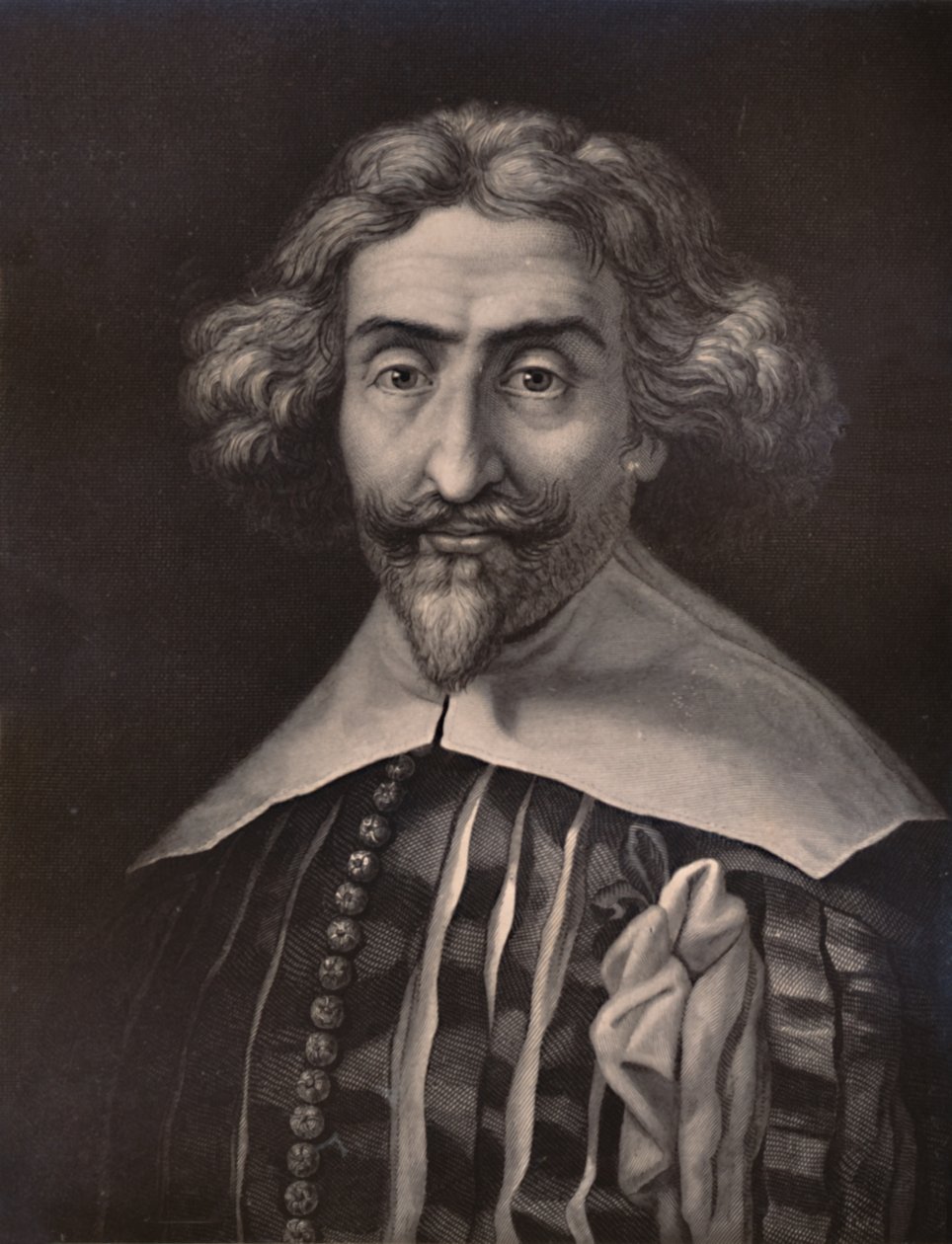 Miguel de Cervantes, pisarz hiszpański, XIX w. 1894 autorstwa Nicolas Auguste Leisnier