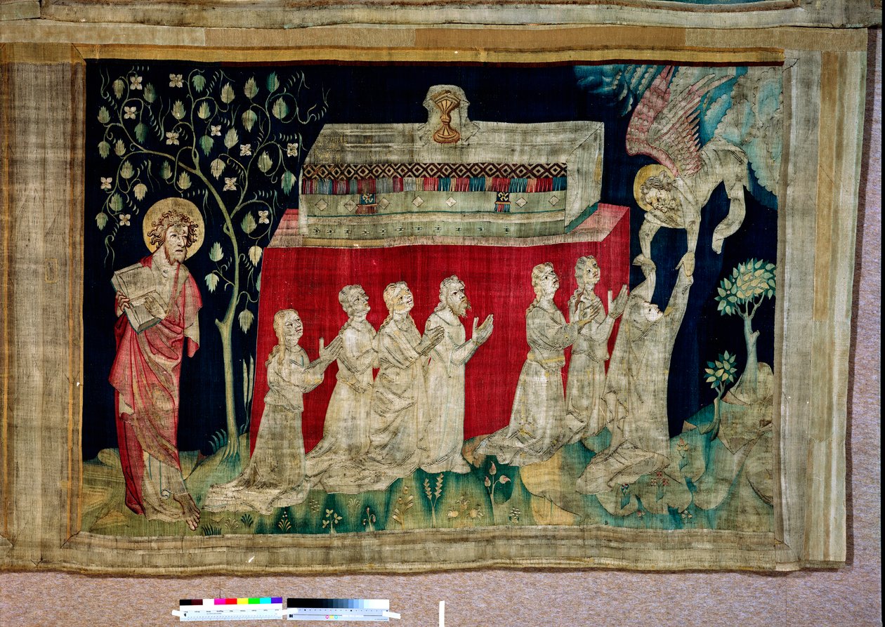 Apocalypse Tapestry, Kartony malarza Hennequina de Bruges, warsztat Nicolasa Bataille