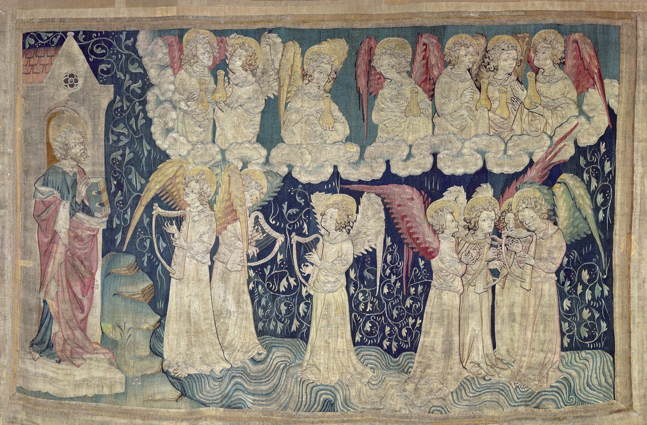Gobelin Apokalipsy lub „Apokalipsa Gniewu” autorstwa Nicolas Bataille