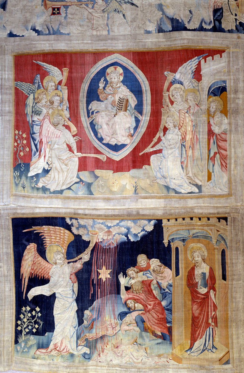 Powieszenie Objawienia (1373-1383) autorstwa Nicolas Bataille