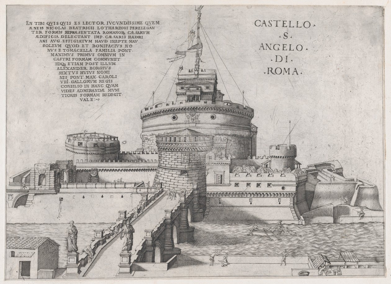 Lustro rzymskiej świetności: Castello Sant