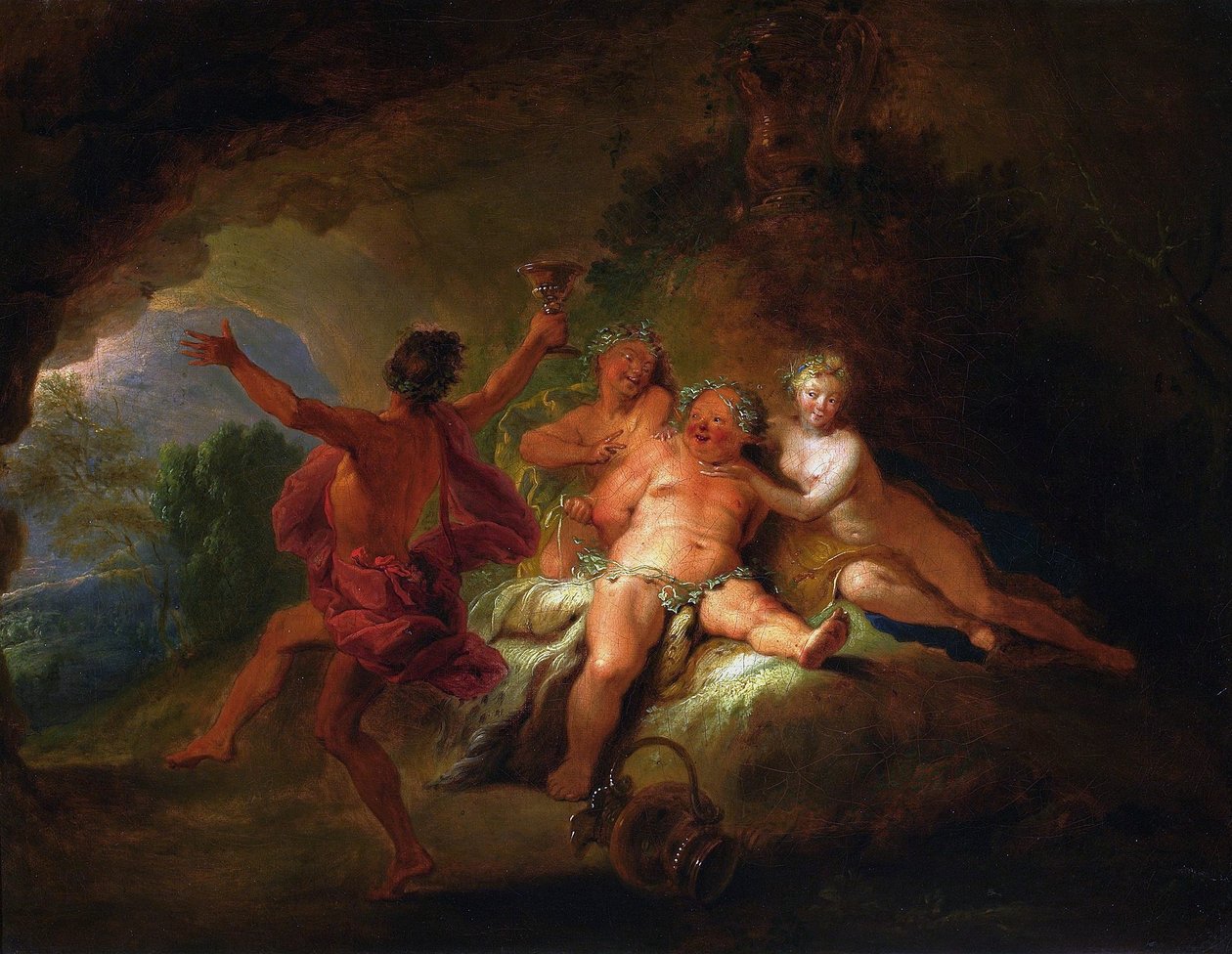 Bachanalia autorstwa Nicolas Bertin