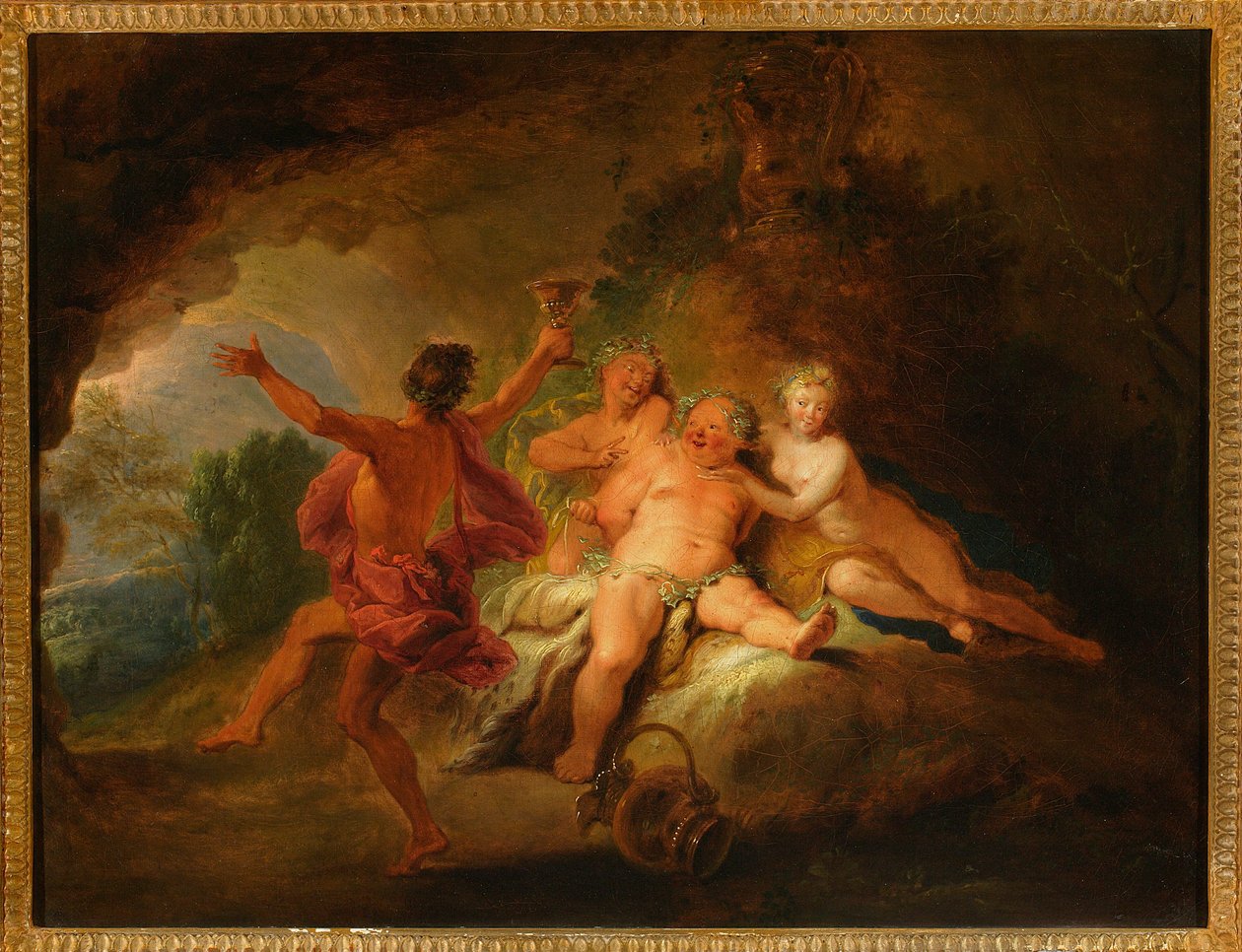 Bacchanal autorstwa Nicolas Bertin