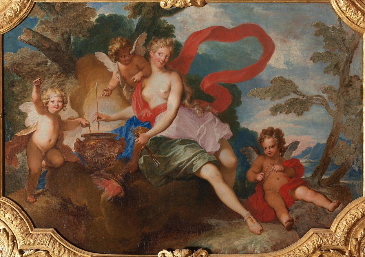 Venus vergiftet Pfeile autorstwa Nicolas Bertin