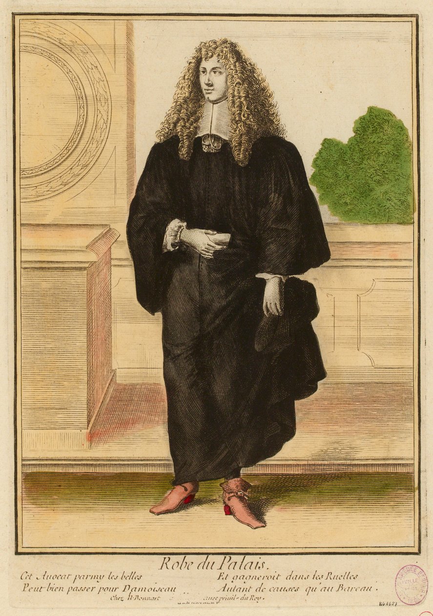Anwalt autorstwa Nicolas Bonnart