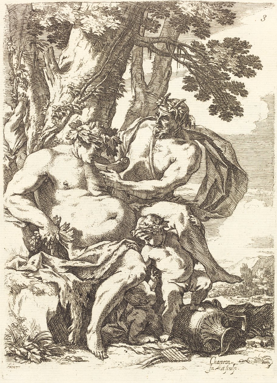 Starszy Silenus autorstwa Nicolas Chapron