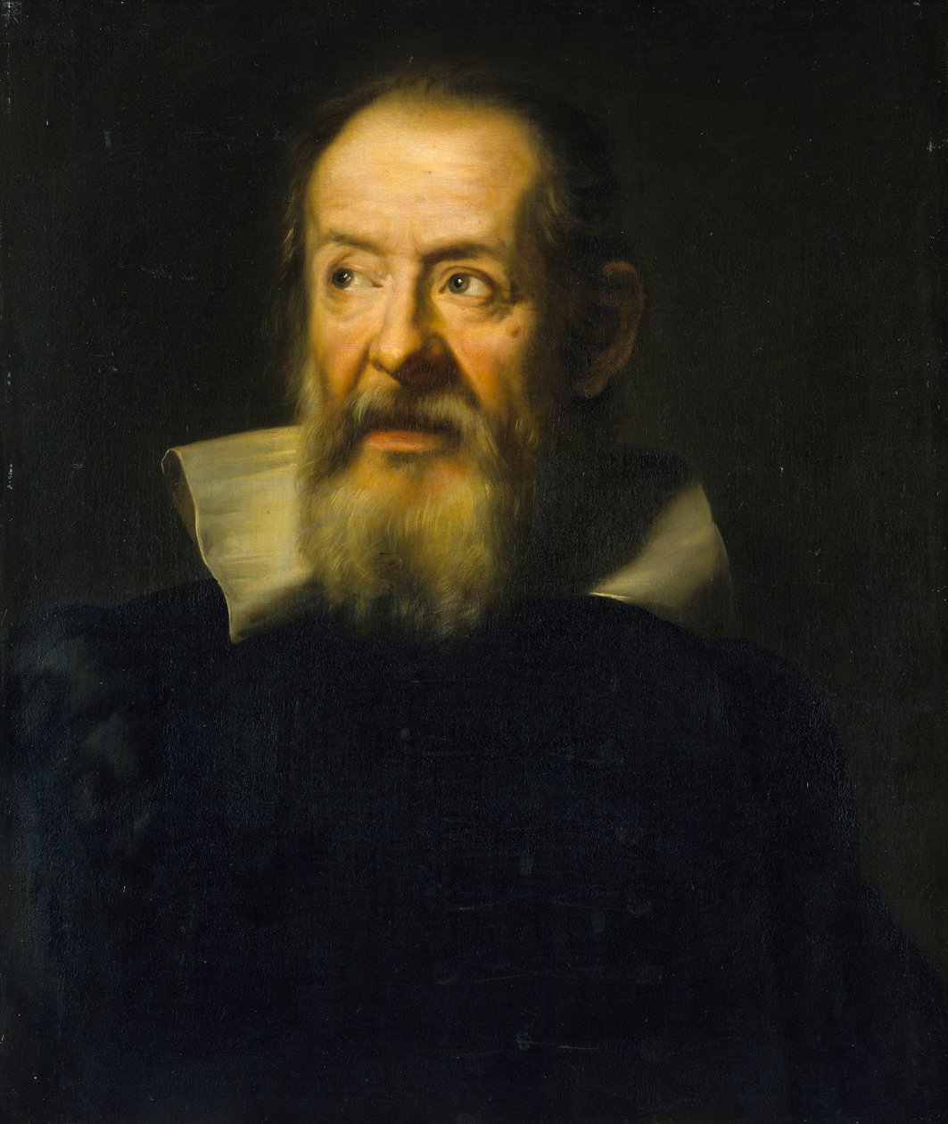 Galileo Galilei (1564-1642) autorstwa Nicolas Cochin
