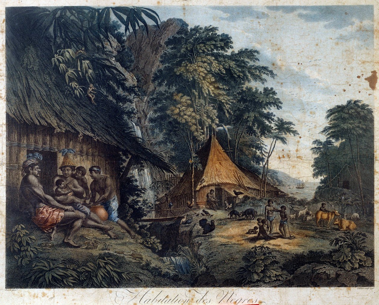 Dom czarnych autorstwa Nicolas Colibert
