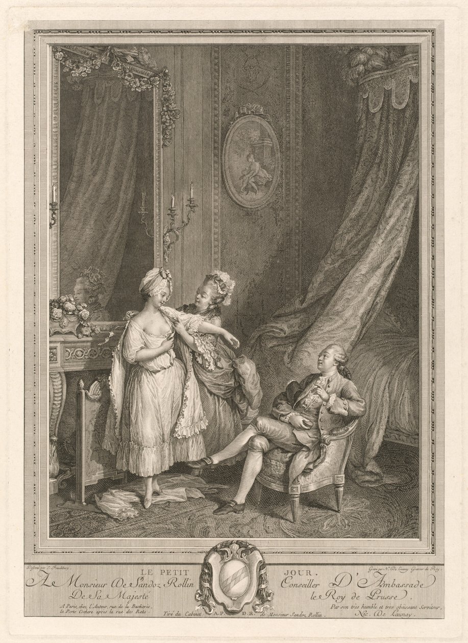 Mały dzień autorstwa Nicolas Delaunay after Sigmund Freudenberger