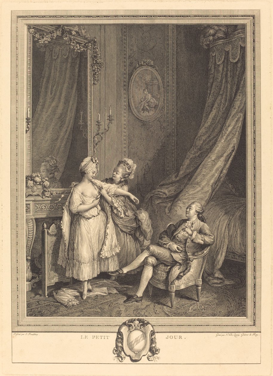 Mały dzień autorstwa Nicolas Delaunay after Sigmund Freudenberger