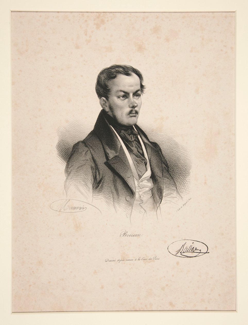 Boreau autorstwa Nicolas Eustache Maurin