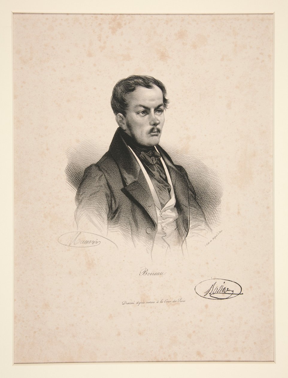 Boireau autorstwa Nicolas Eustache Maurin