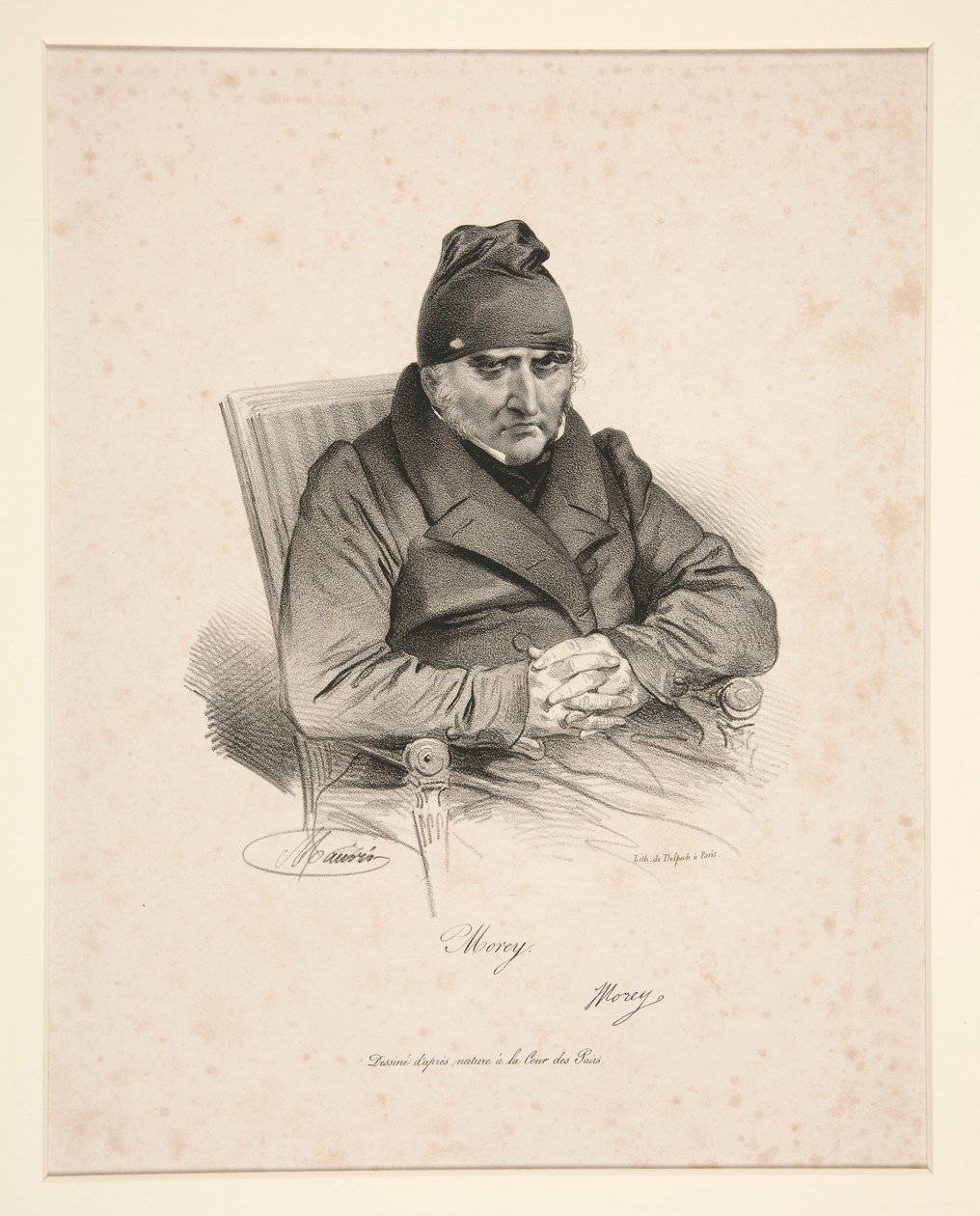 Morey autorstwa Nicolas Eustache Maurin