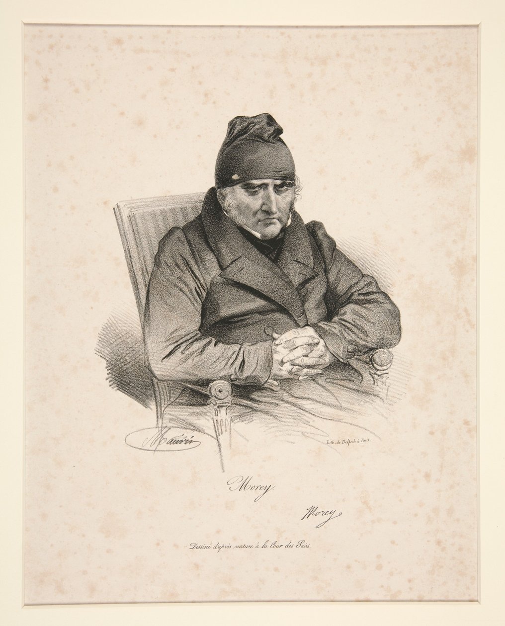 Morey autorstwa Nicolas Eustache Maurin