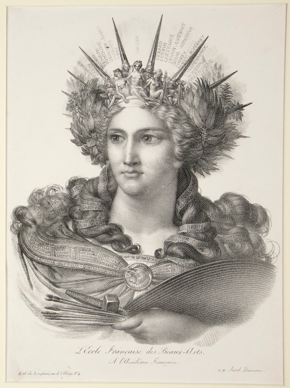 L autorstwa Nicolas Henri Jacob