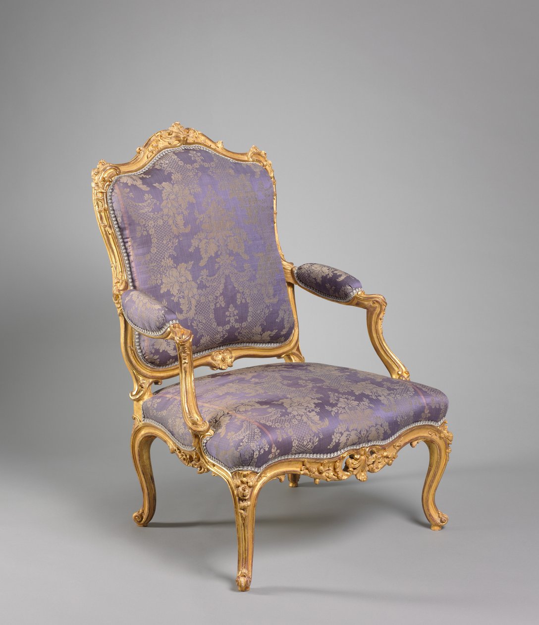 Fotel, ok.1755 autorstwa Nicolas Heurtaut