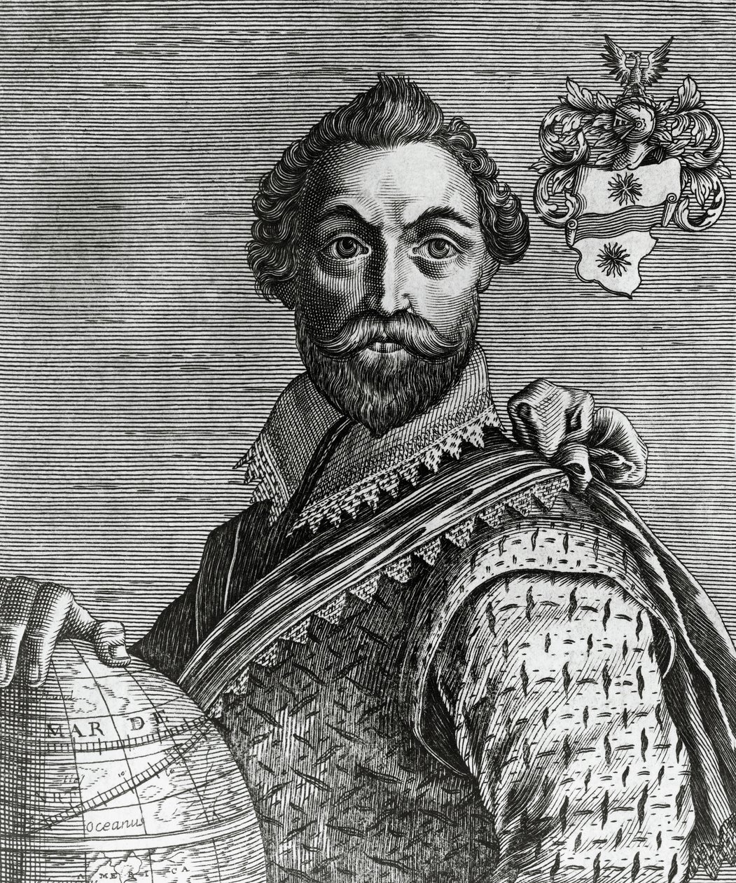 Portret Francisa Drake
