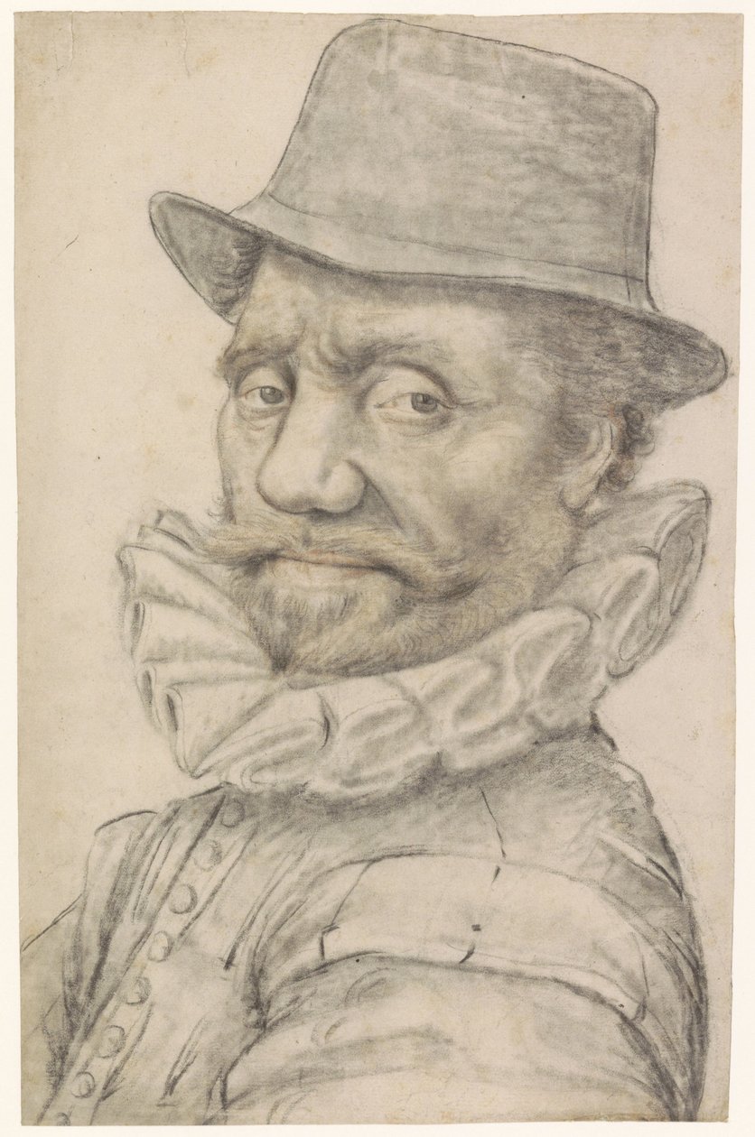 Portret mężczyzny autorstwa Nicolas Lagneau