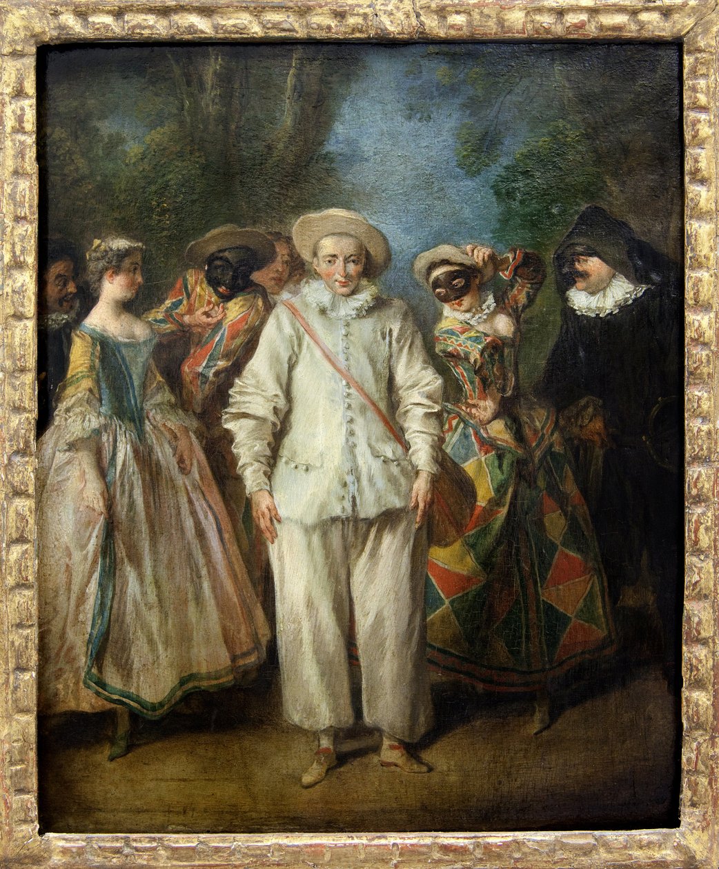 Aktorzy włoskiej komedii (Commedia dell