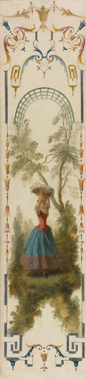 Ogrodnictwo autorstwa Nicolas Lancret