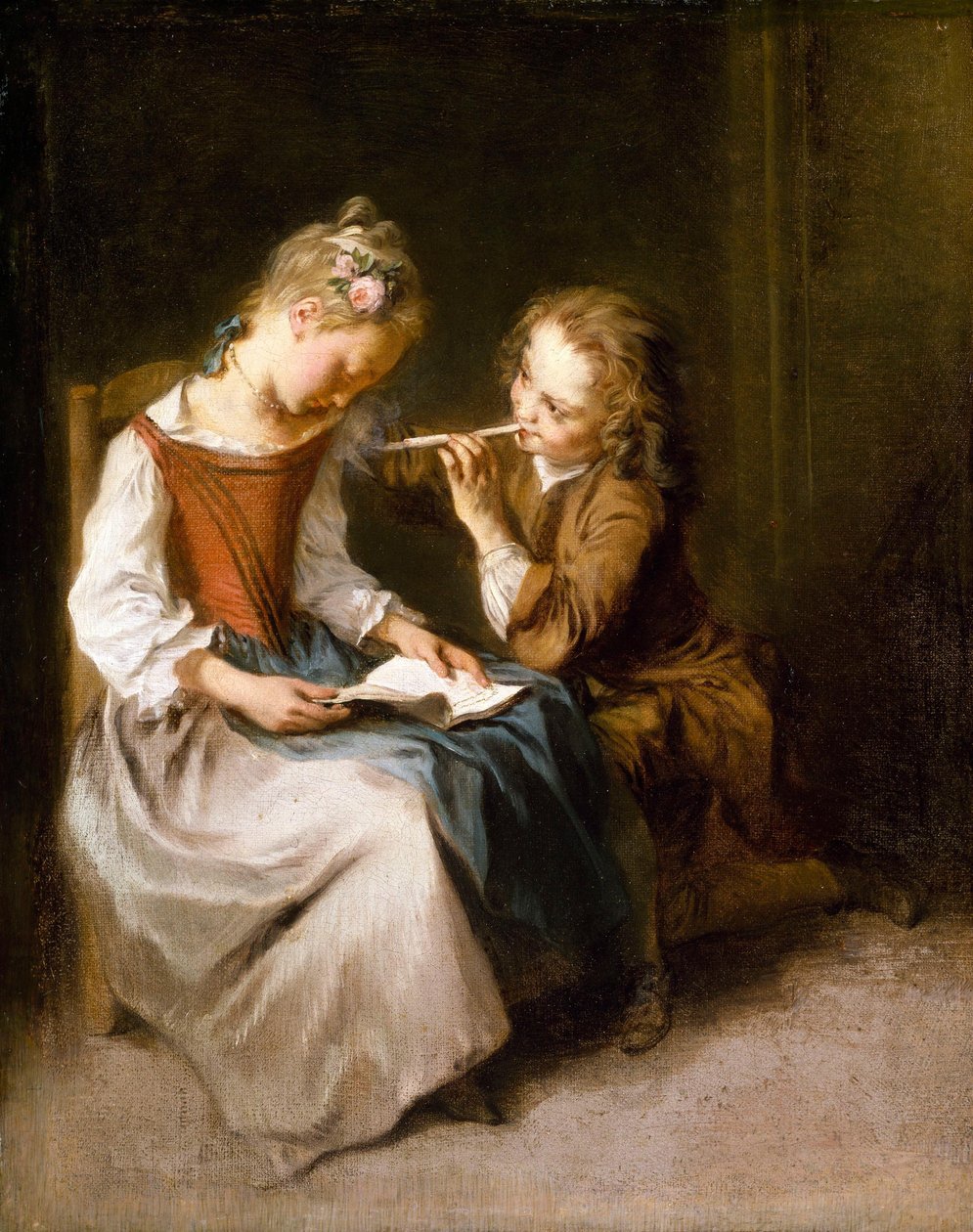 Psota autorstwa Nicolas Lancret