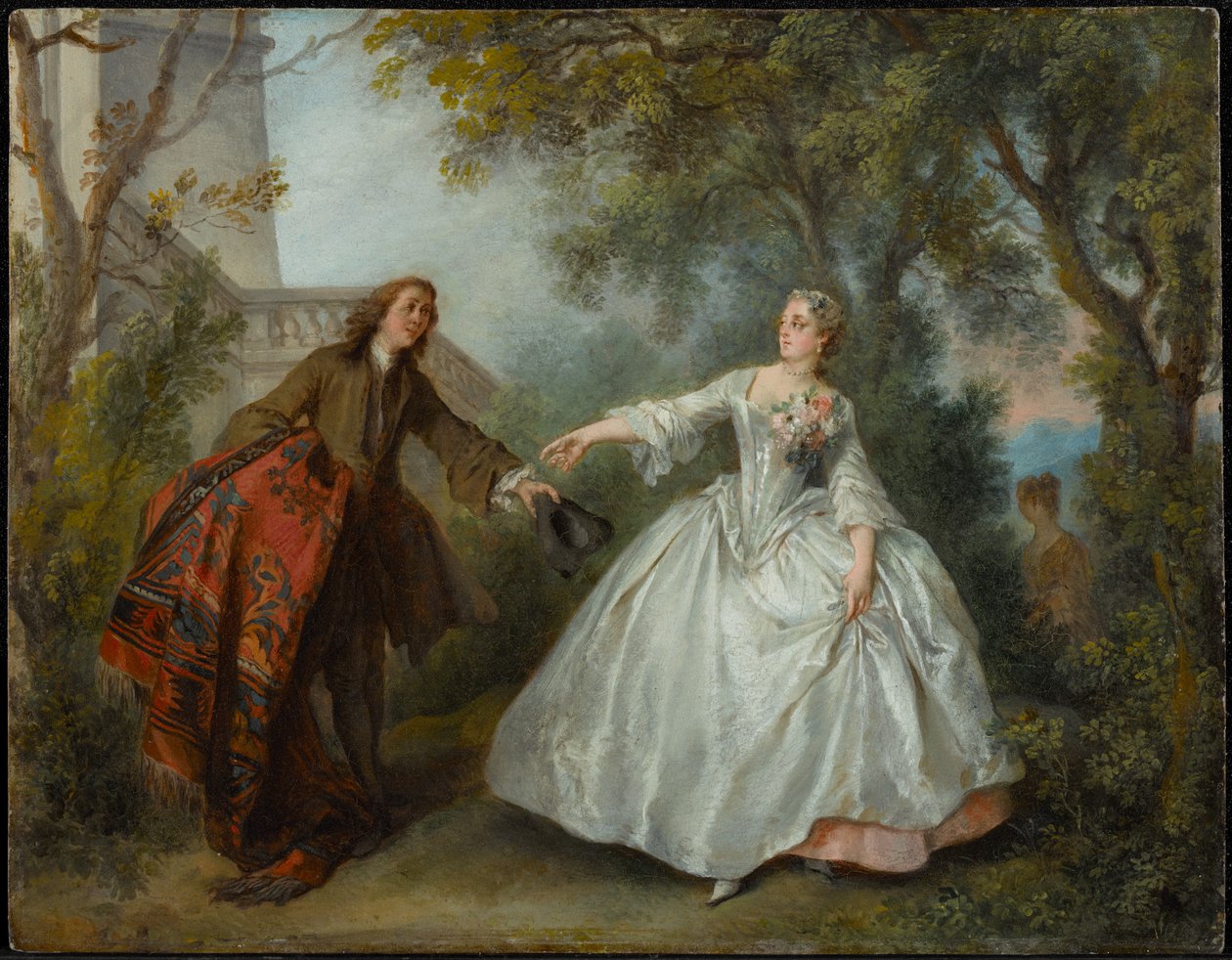 Nicaise autorstwa Nicolas Lancret