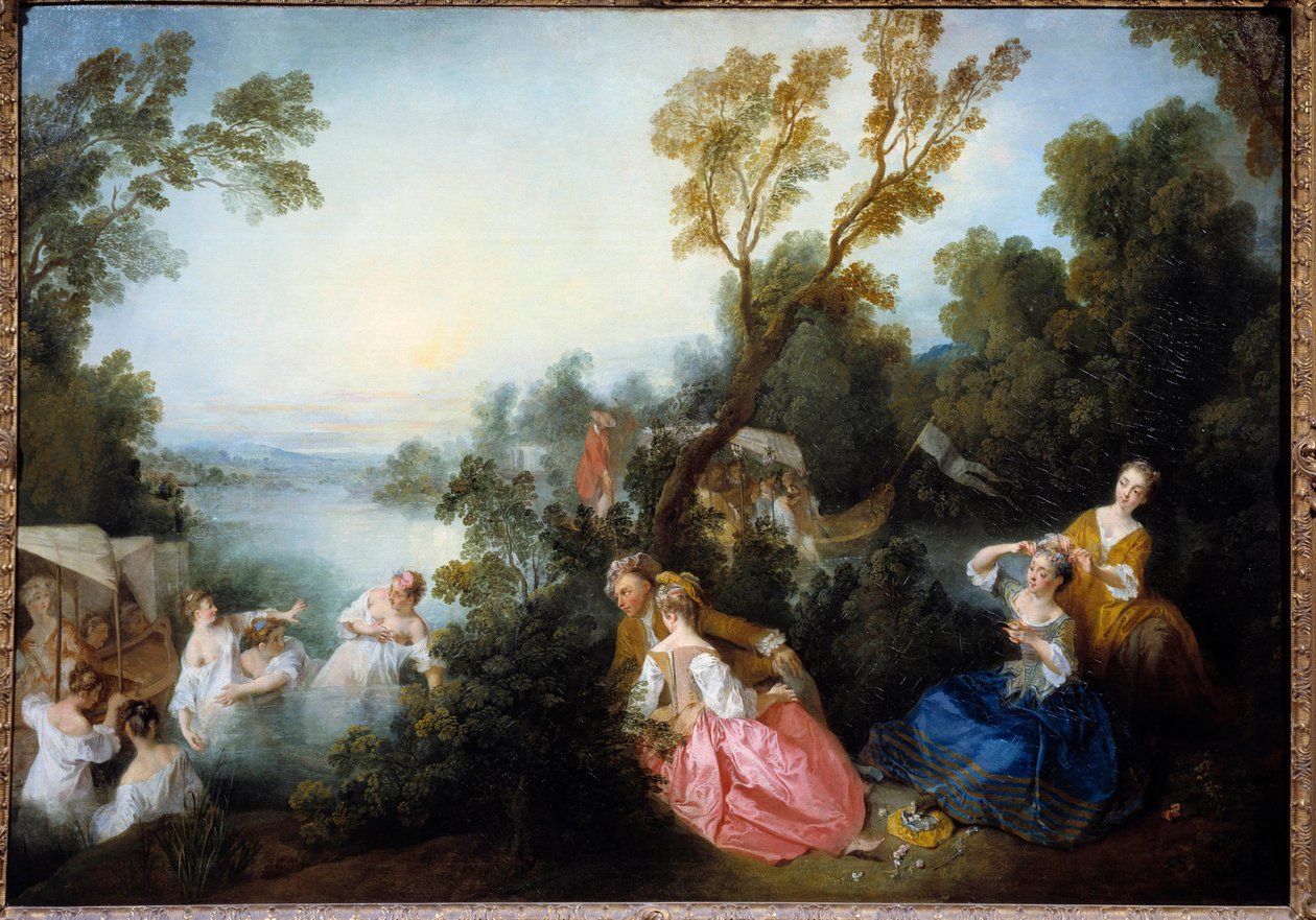 Obraz Nicolasa Lancreta (1690-1743) autorstwa Nicolas Lancret