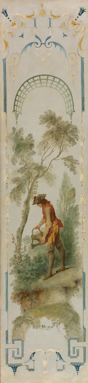 Ogrodnik autorstwa Nicolas Lancret