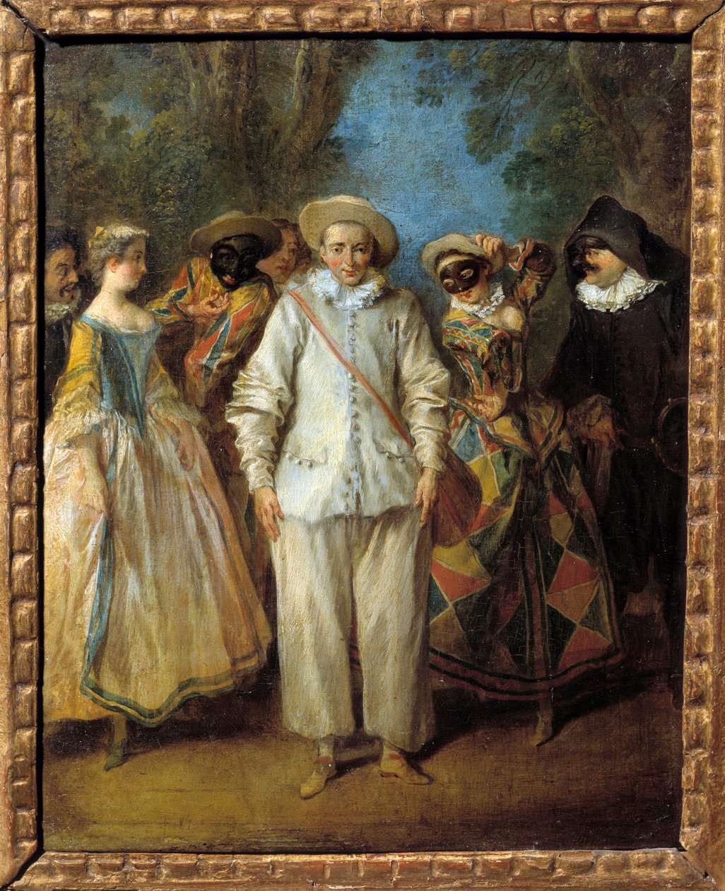 Aktorzy włoskiej komedii (commedia dell