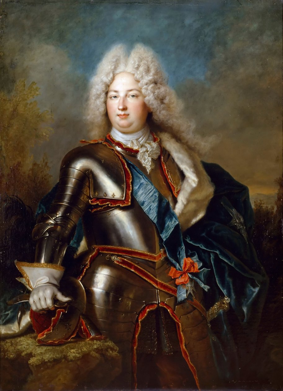 Karol francuski, książę Berry 1686-1714 autorstwa Nicolas Largillière de