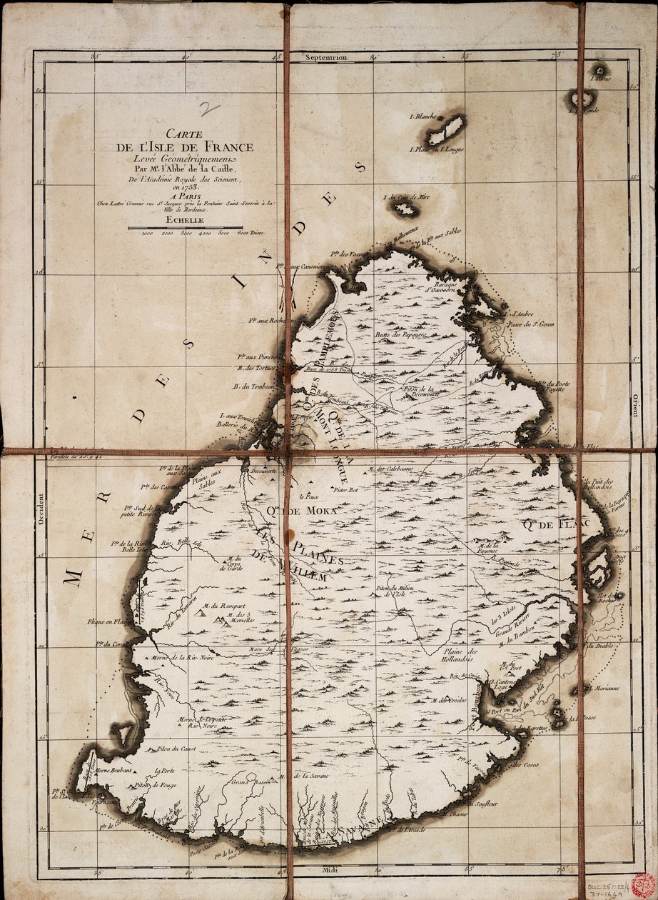 Carte de l