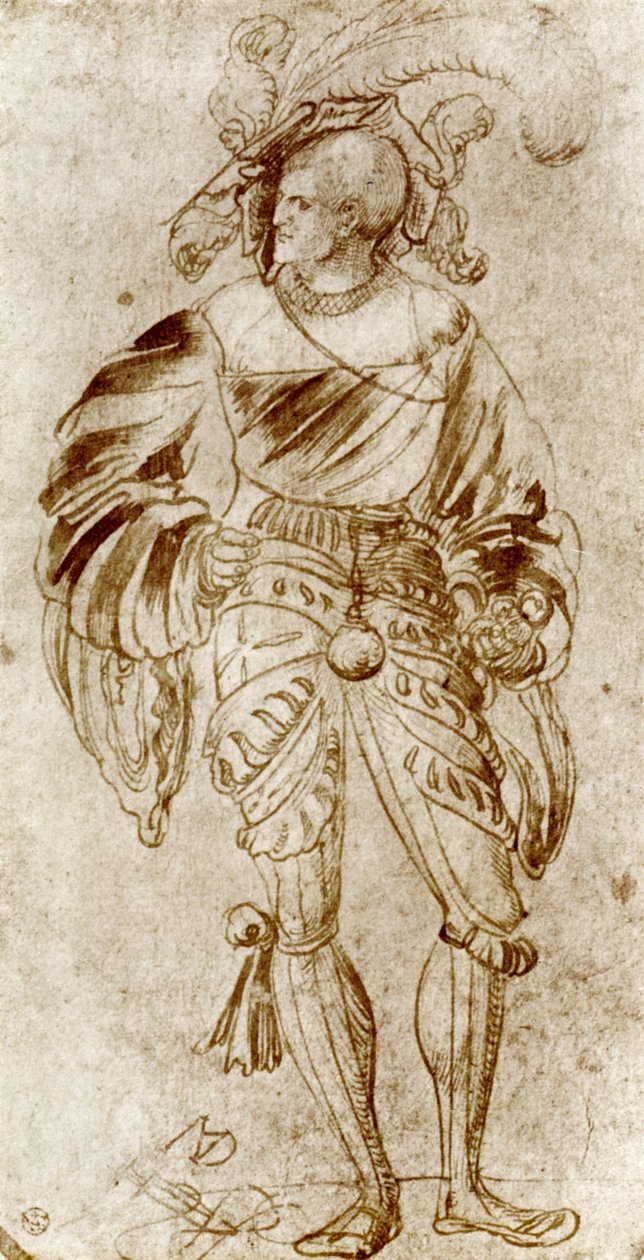 Lansqueneta, 1913. autorstwa Nicolas Manuel Deutsch