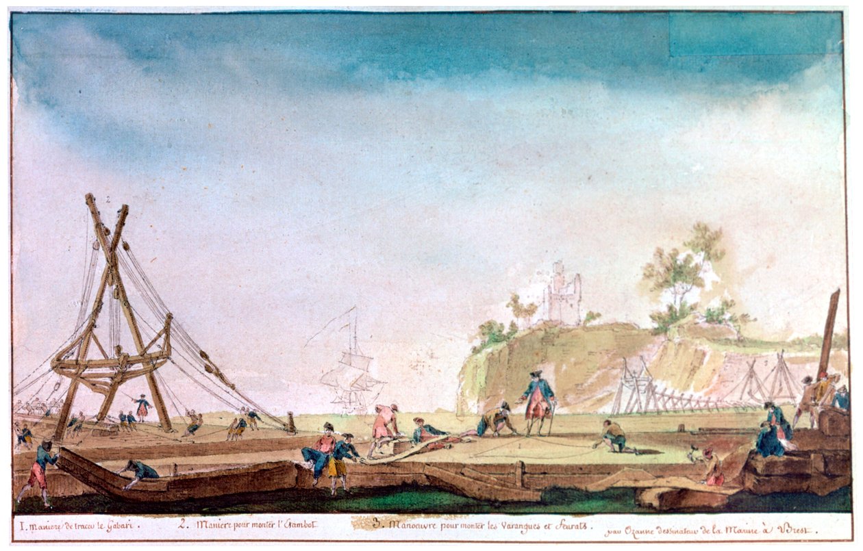 Marina Brzeska, ok. 1750-1810 autorstwa Nicolas Marie Ozanne
